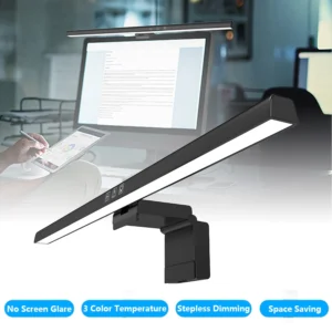 S2cbcf68338b640e4aee91aba5b5ecb1e4-3.webp 50cm Computer Screen Hanging Light Desk Lamp Setup Monitor Light Bar Table Lamp Monitor Lights for Gaming Office Study Reading